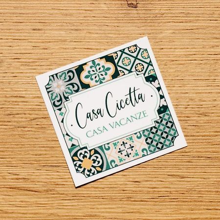 지오비나조 Casa Cicetta 아파트 외부 사진