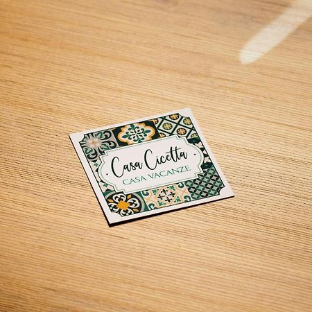 지오비나조 Casa Cicetta 아파트 외부 사진