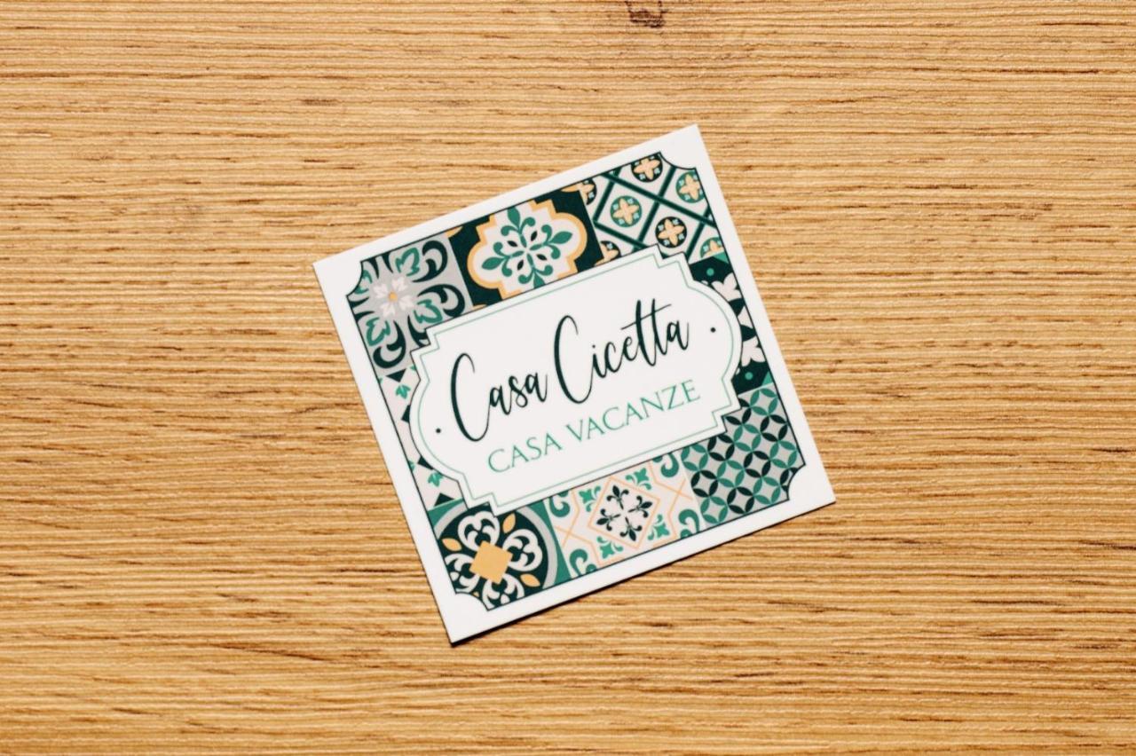 지오비나조 Casa Cicetta 아파트 외부 사진
